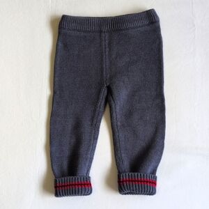joe fresh cotton blend knit sweater leggings 18-24 months baby